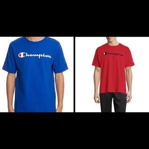 2 champion shirts